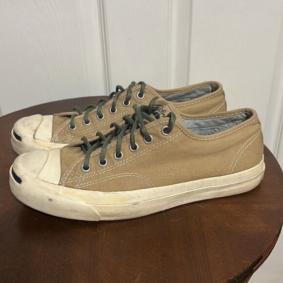 🔥🔥 CONVERSE JACK PURCELL Sneakers - Good Condition - Men 7 / Women 8.5 - Picture 4 of 8